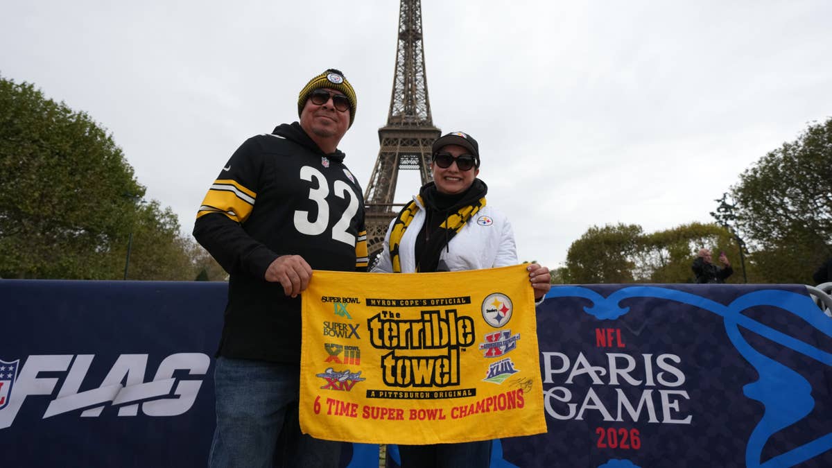 Mike Florio Implores NFL To Relocate Steelers-Saints Game In Paris