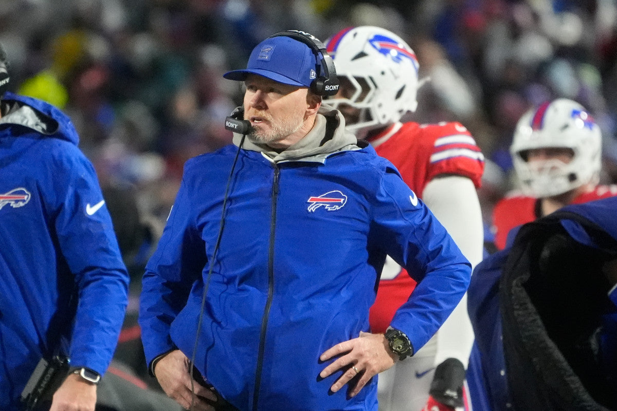 Buffalo Bills Star 'Sickened' By Sean McDermott Firing