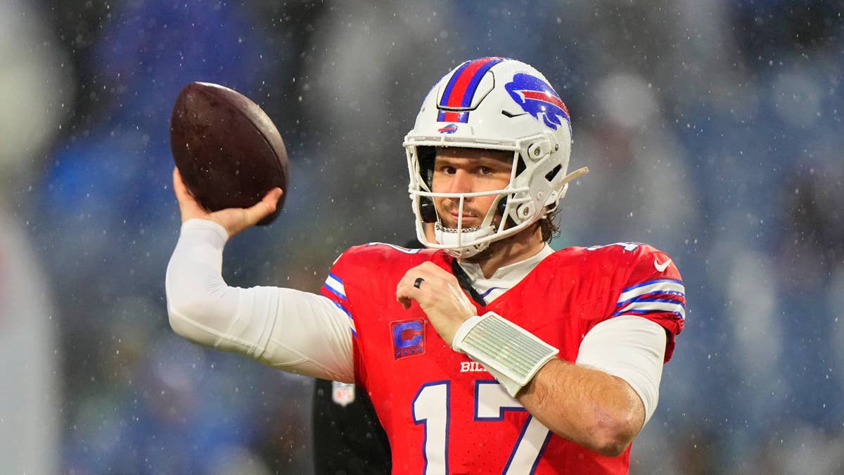 Josh Allen Considering Move Into Broadcasting After NFL Playing Career
