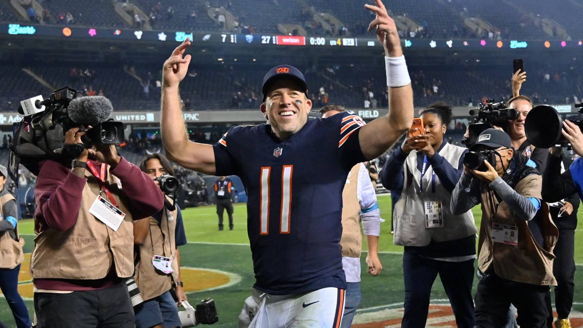 Case Keenum Took Shot At Pro Football Focus After Monday Night's Performance