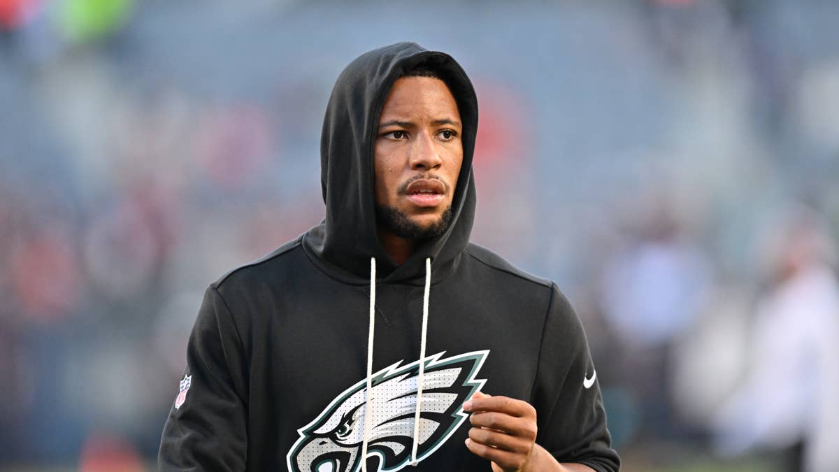 Eagles Make Decision on Saquon Barkley at Thursday’s Practice