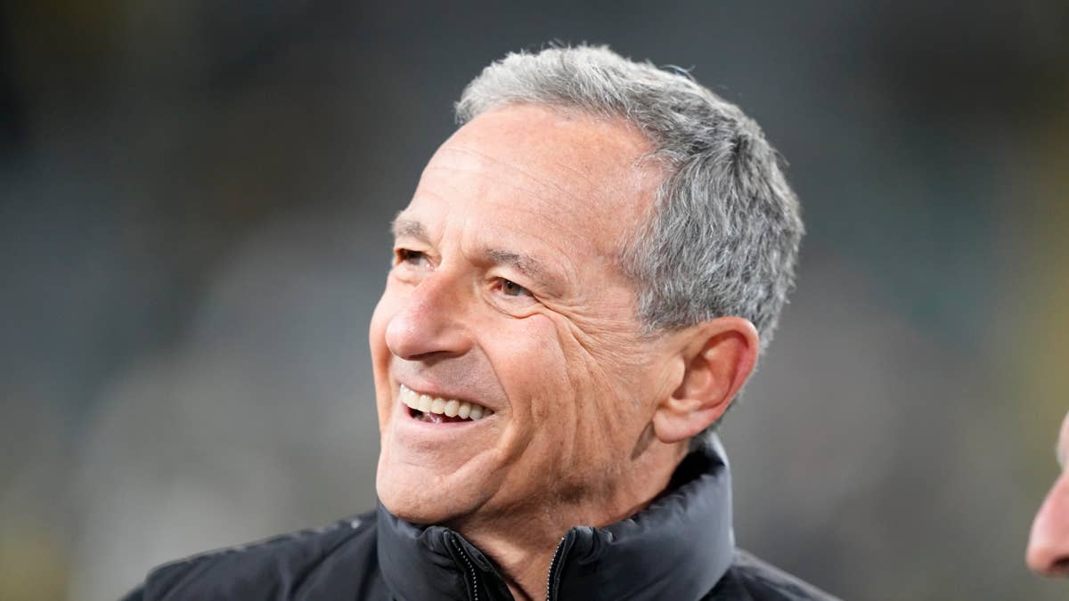 Bob Iger Once Admitted He Couldn't Root For The Lakers
