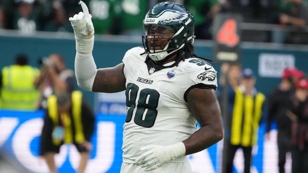 Philadelphia Eagles DT Jalen Carter Can Wreck Panthers' Line by Himself