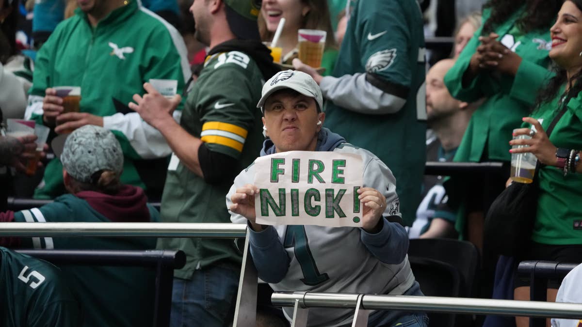 Philadelphia Eagles’ London Collapse Exposed Nick Sirianni's Game Mismanagement