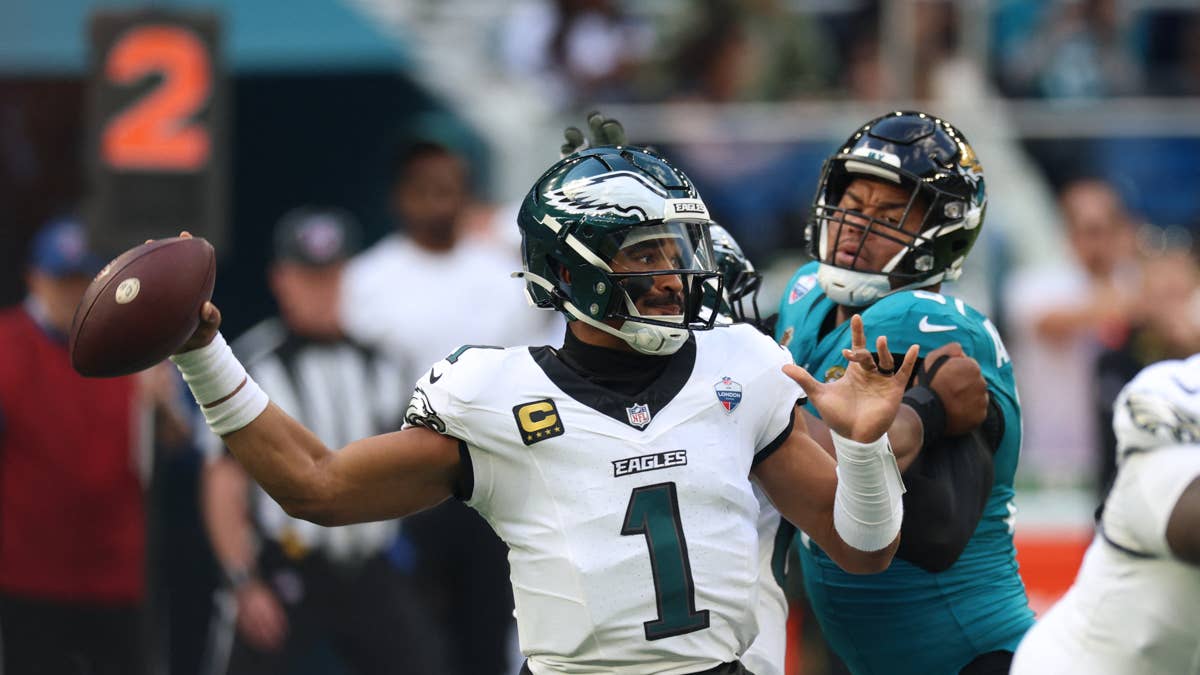 Jalen Hurts Out for the Season With Blood Clots in His Lungs, Leaving Eagles to Tanner McKee