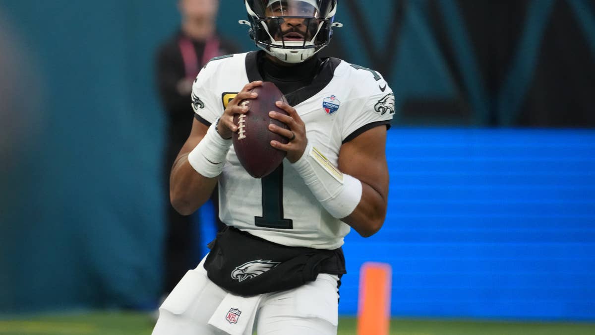 Eagles QB Jalen Hurts Will Miss Sunday's Game With A Blood Clot