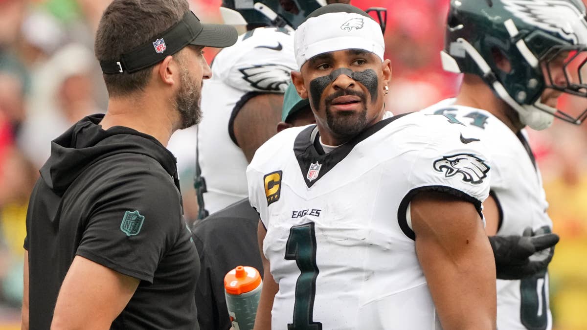 NFL Announces Eagles Won't Be Punished For Jalen Hurts Situation
