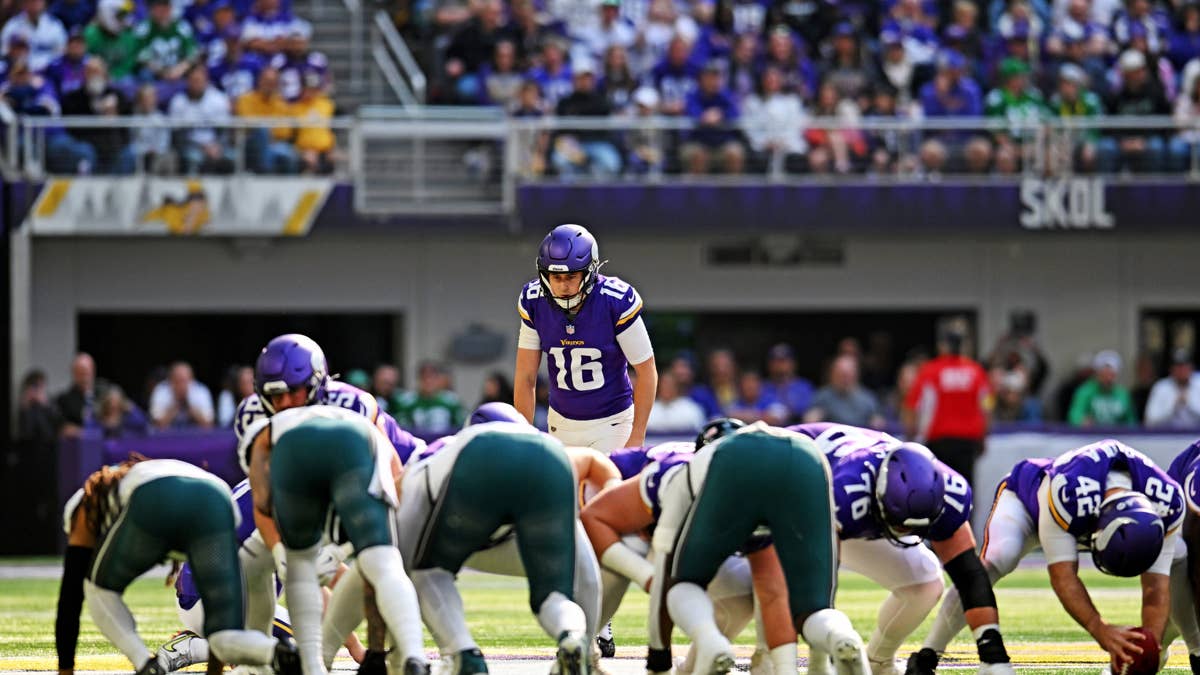PK Will Reichard is on track for a spectacular season, perhaps the best ever by a kicker