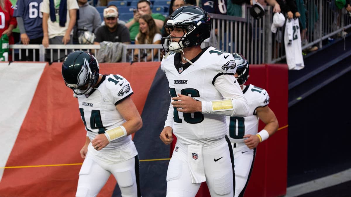 Eagles Could Demote Andy Dalton After Rough Monday Night Performance
