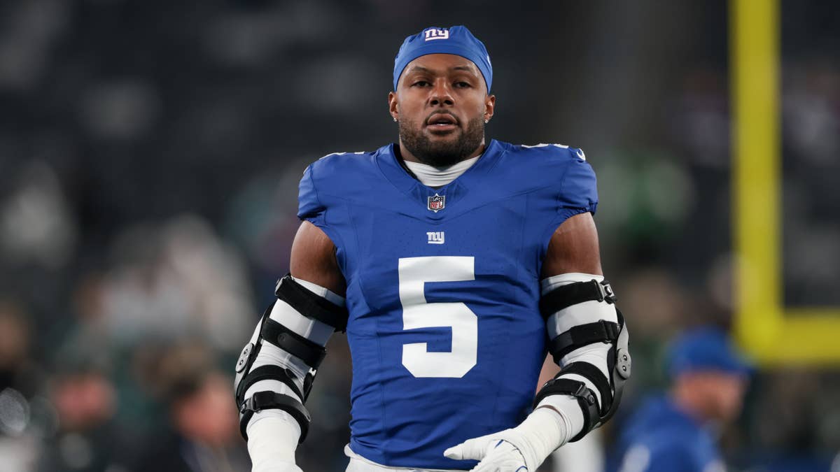 Giants Make Kayvon Thibodeaux Trade Decision Amid NFL Draft