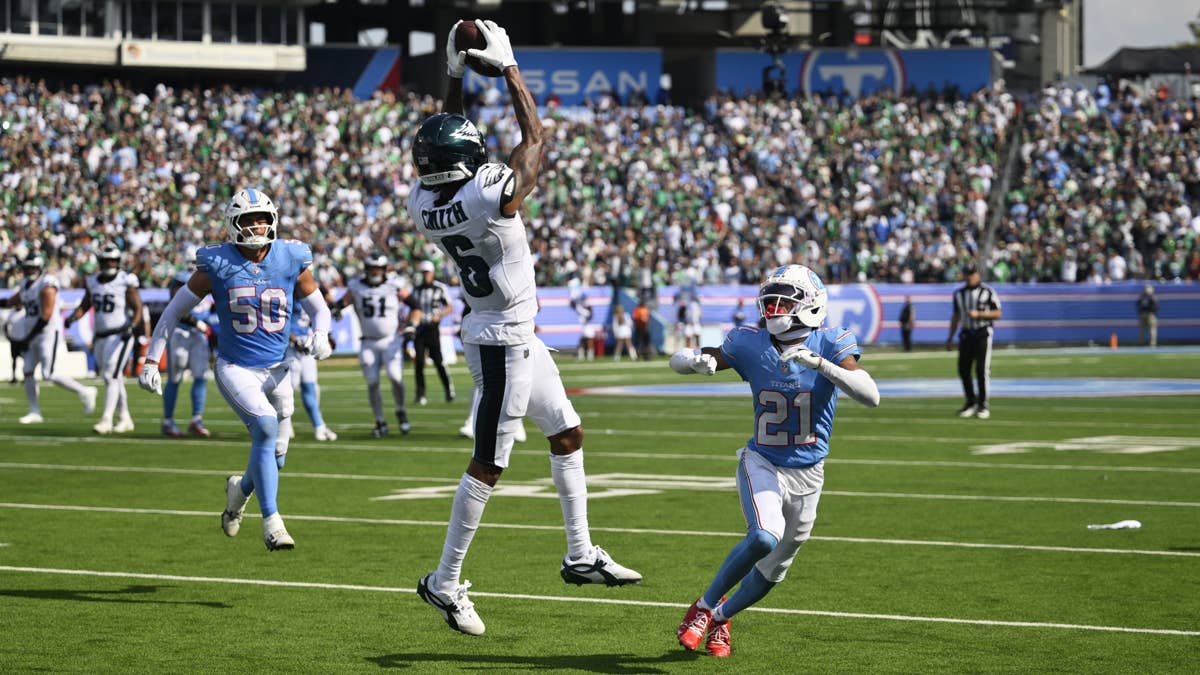 Best Prop Bets for Philadelphia Eagles at Chicago Bears in Week 3 MNF