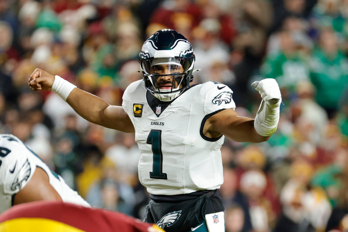 Eagles' Social Media Team Gets Crushed For Jalen Hurts Post