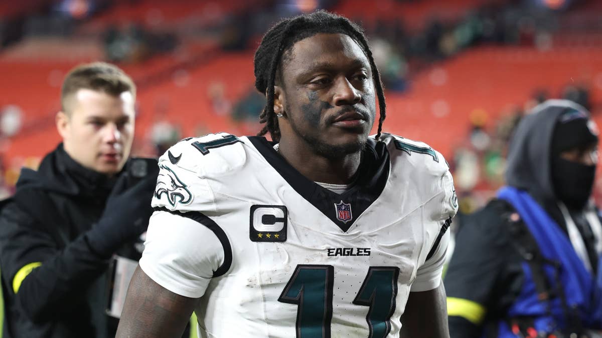 Eagles Cautioned on A.J. Brown Trade as Patriots Interest Heats Up