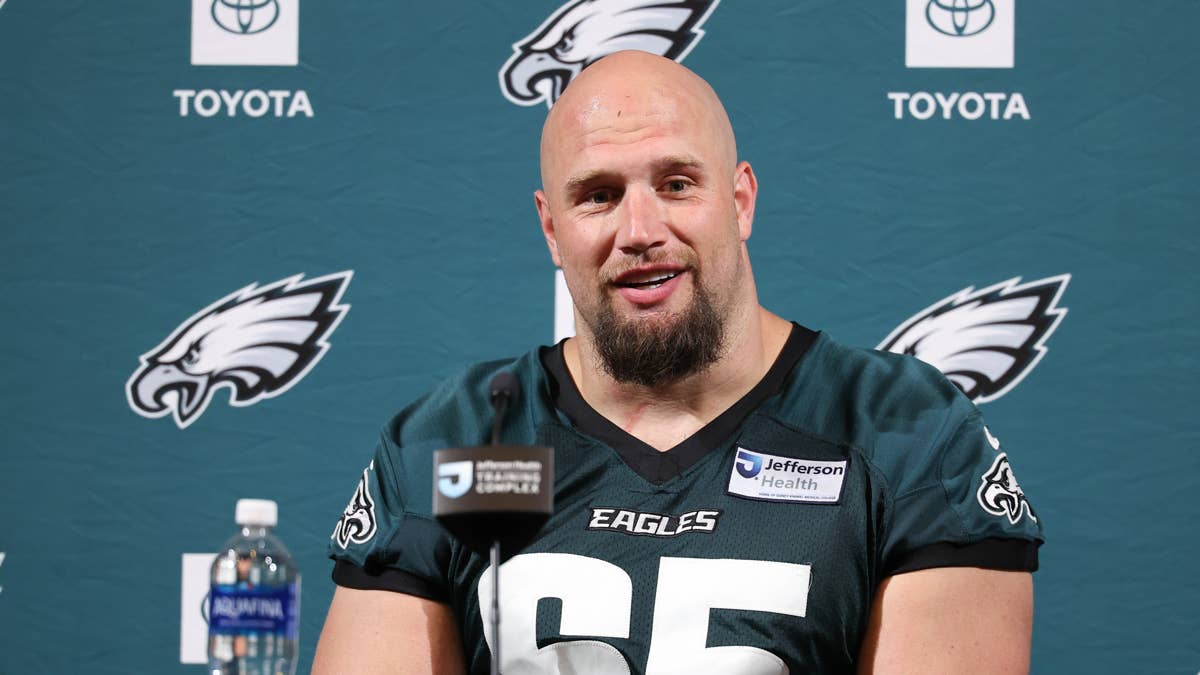 Eagles Star Lane Johnson Says 2026 NFL Season Will 'Probably' Be His Last
