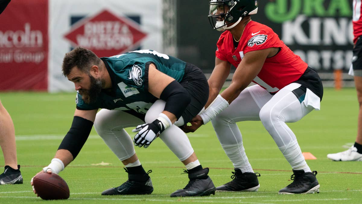 Eagles Legend Jason Kelce Sounds Off On Jalen Hurts' Medical Situation