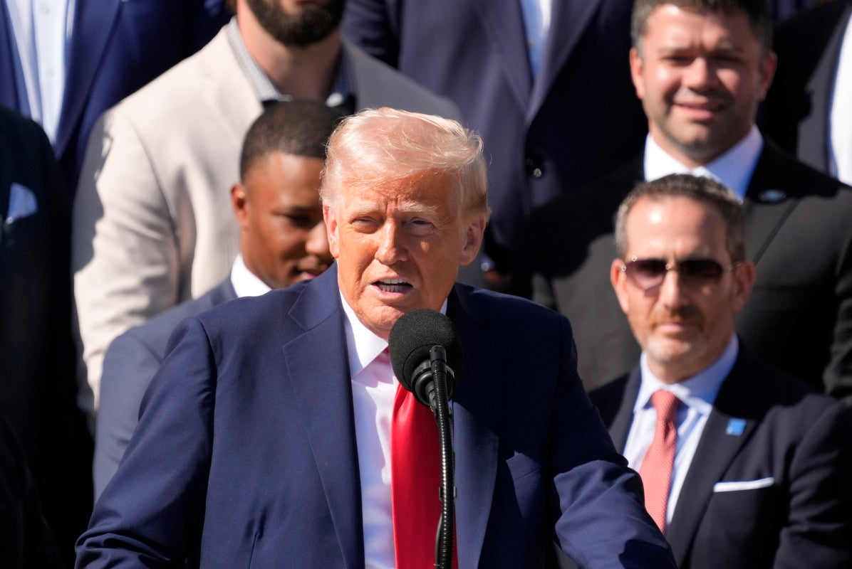 There Are Growing Calls For President Trump To Be Impeached Friday