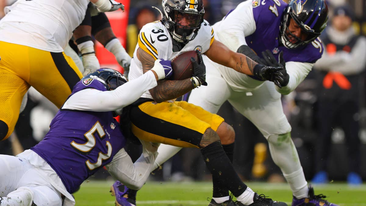 Rico Dowdle and Jaylen Warren Give Steelers Most Underrated RB Room in NFL