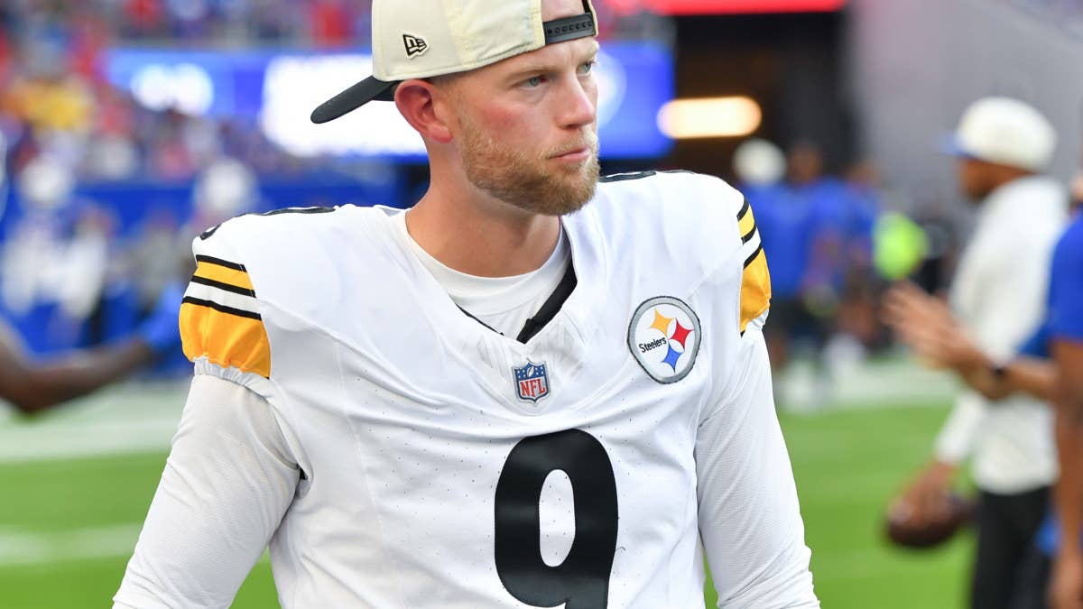 Steelers Make Historic Chris Boswell Announcement After 6 Games