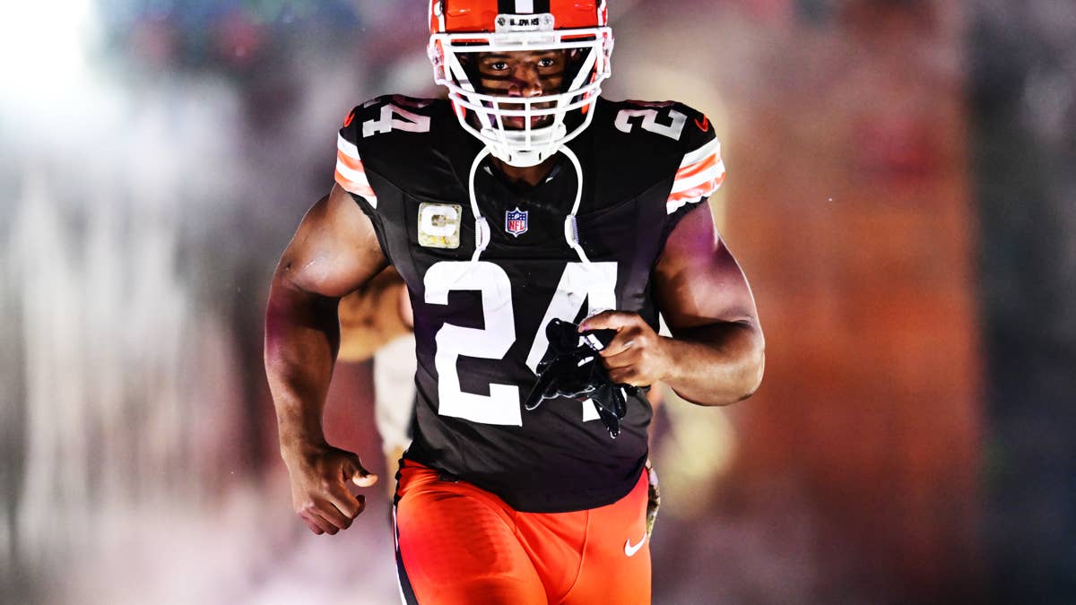 NFL Community Pays Tribute To Nick Chubb After He Retires At 30