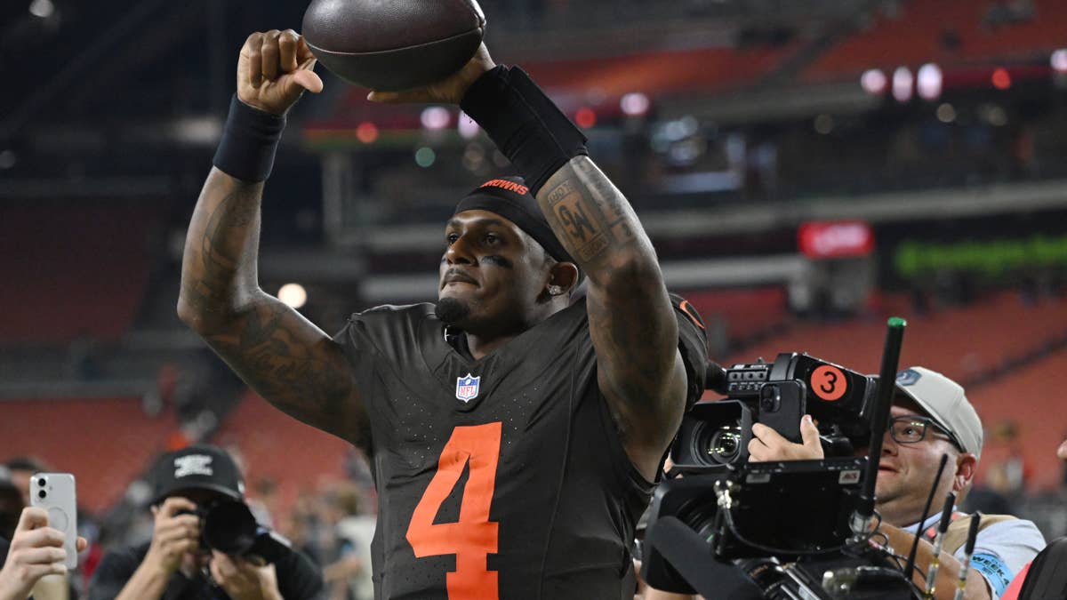 Deshaun Watson Delivers a Signature Performance for Surging Browns