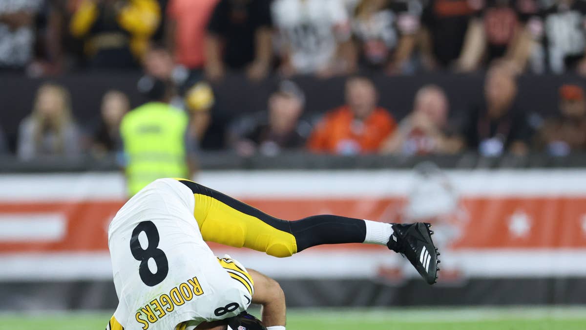 Steelers Offensive Quarterly Report Card: Tight Ends Shine but Quarterback Stumbles