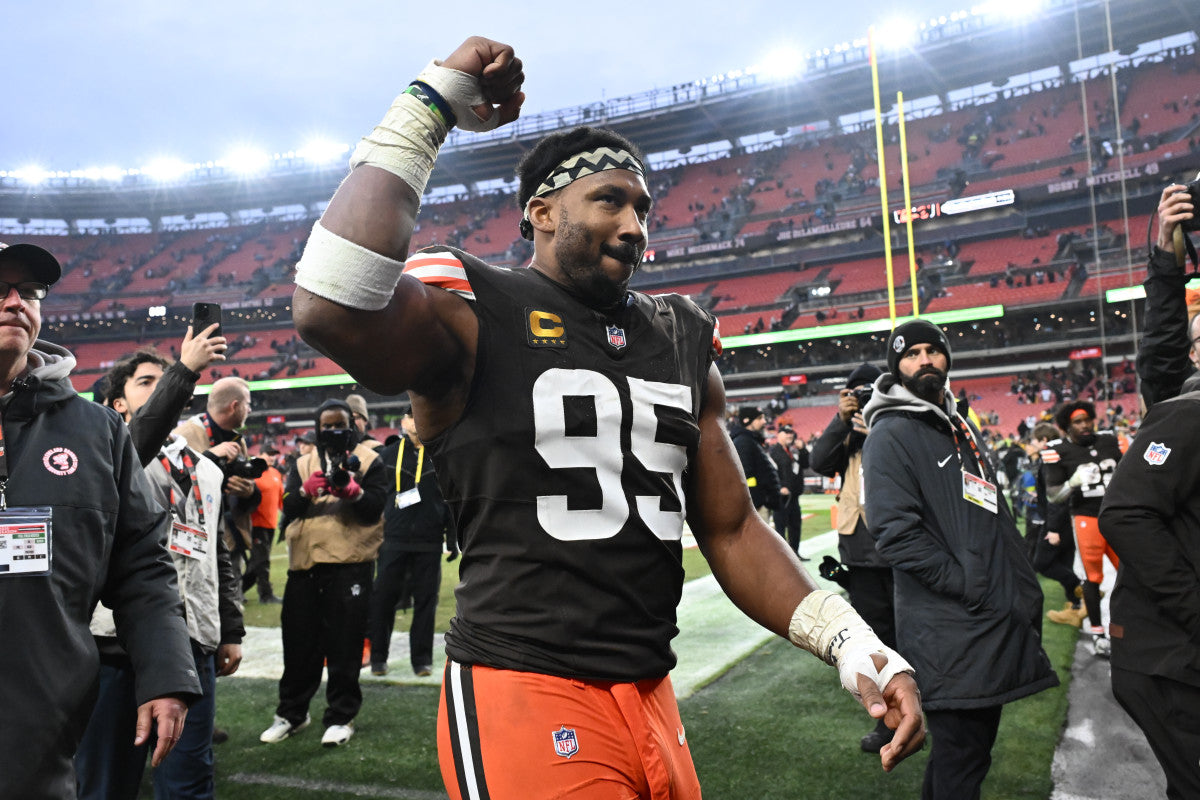 Myles Garrett Trade Rumors Surface After Jim Schwartz's Resignation
