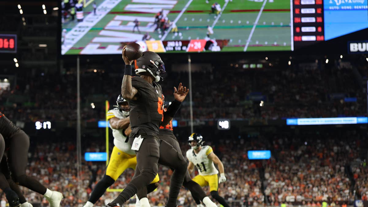 Deshaun Watson Credits One Thing for Browns Fans’ Turnaround After Win vs. Steelers