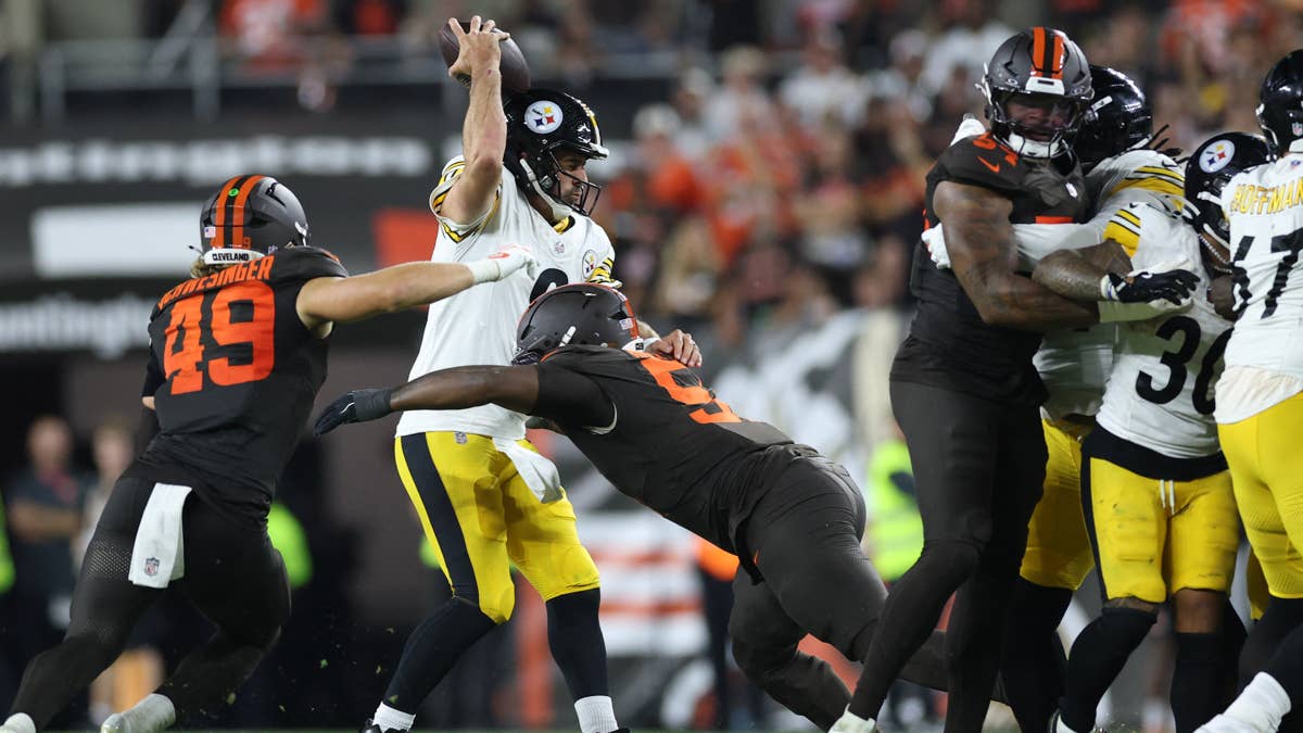 The Pittsburgh Steelers Have No Answer When Opponents Take Away Their Fastball