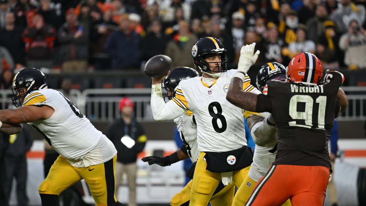 How to Watch Steelers vs Browns for Free: Thursday Night Football TV Channel, Live Stream