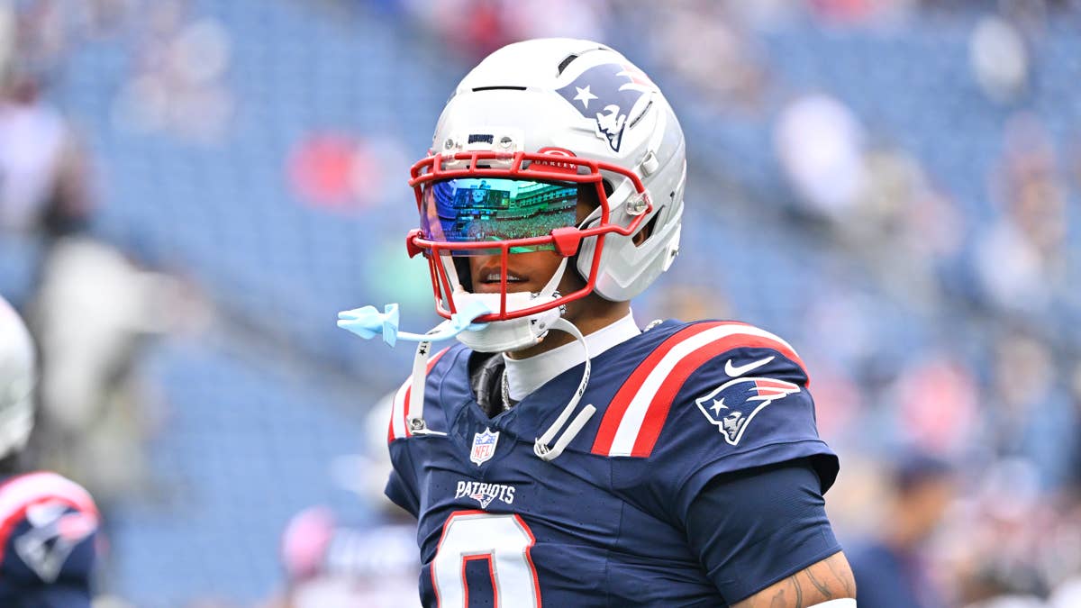 He's Back (At Practice): Mike Vrabel Offers Promising Injury Update on A.J. Brown, Christian Gonzalez, and Marcus Bryant