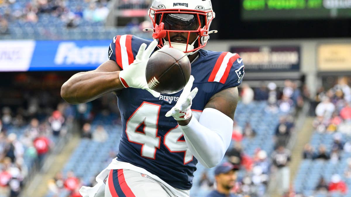Reggie Gilliam's Real Value to the Patriots Goes Beyond the Offense