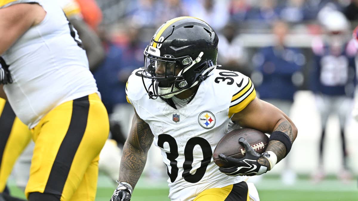 Jaylen Warren vs. Browns Week 4: Three Expectations for Steelers RB