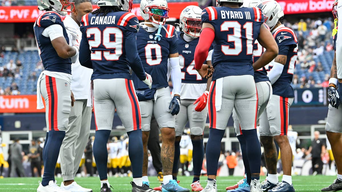 'We Invite It': Christian Gonzalez, Patriots DBs Ready for Jaguars' Balanced Passing Attack
