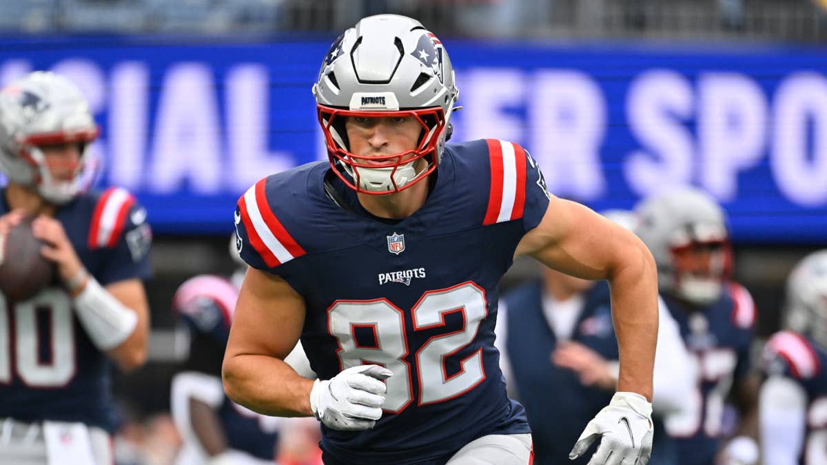 Patriots Rookie Eli Raridon Announces Death Of Newborn Son
