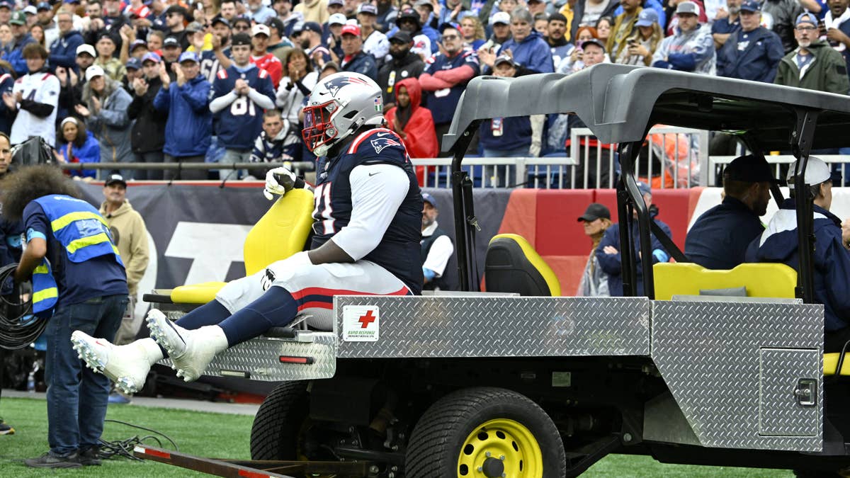 New England Patriots Turn to Backup Guards for Bears Test