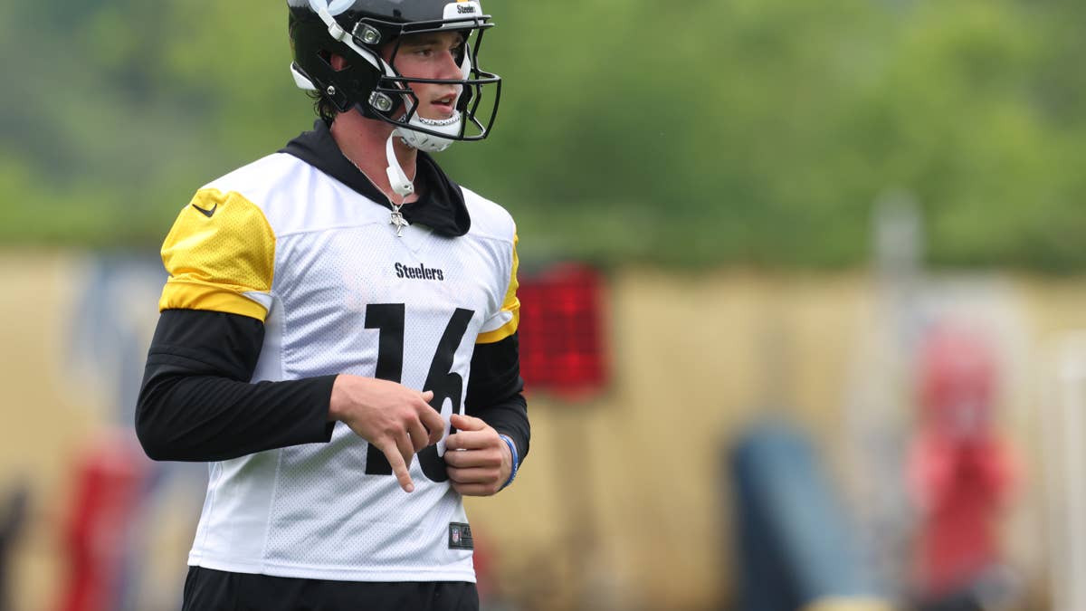 Drew Allar May Be the Biggest Long-Term Winner of Aaron Rodgers' Steelers Return