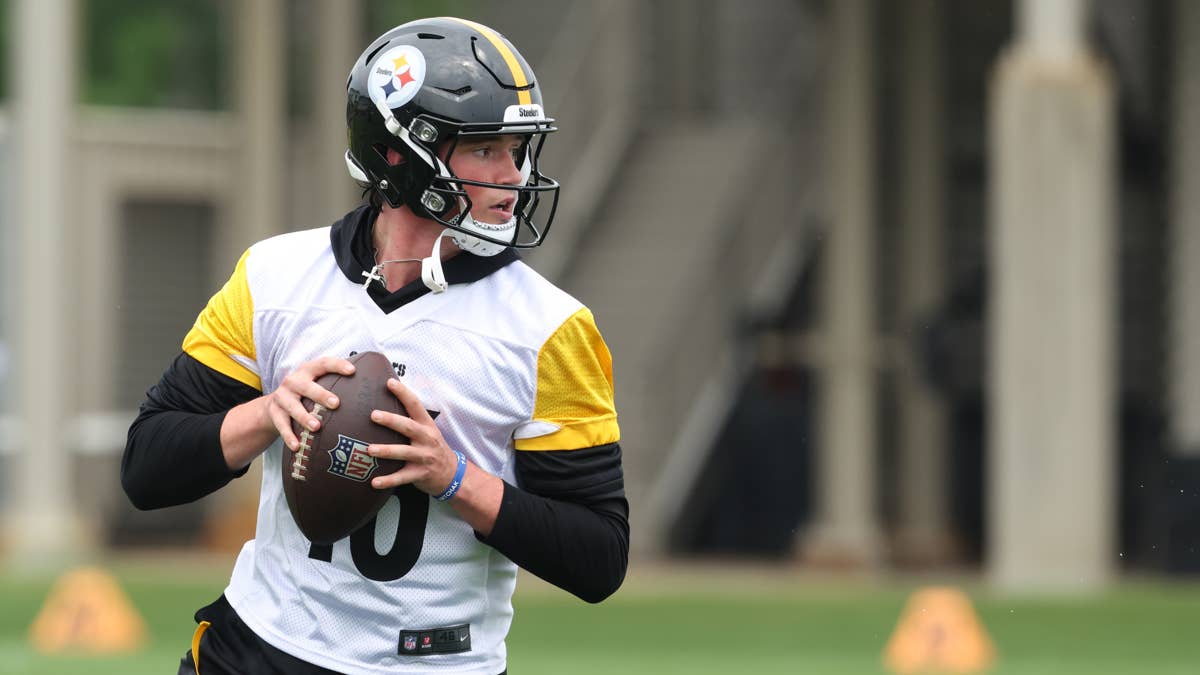 Jerome Bettis Says Drew Allar Has Rare Opportunity In Current Steelers Position