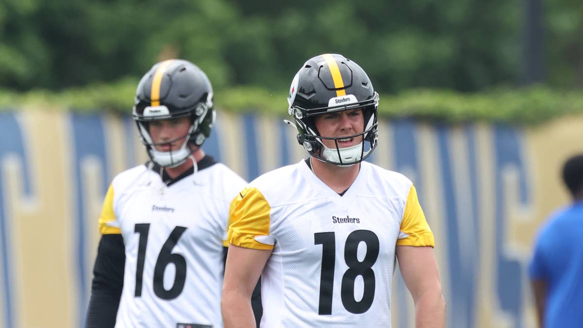 Does Steelers QB Drew Allar Making More Plays Than Will Howard Raise Stakes?