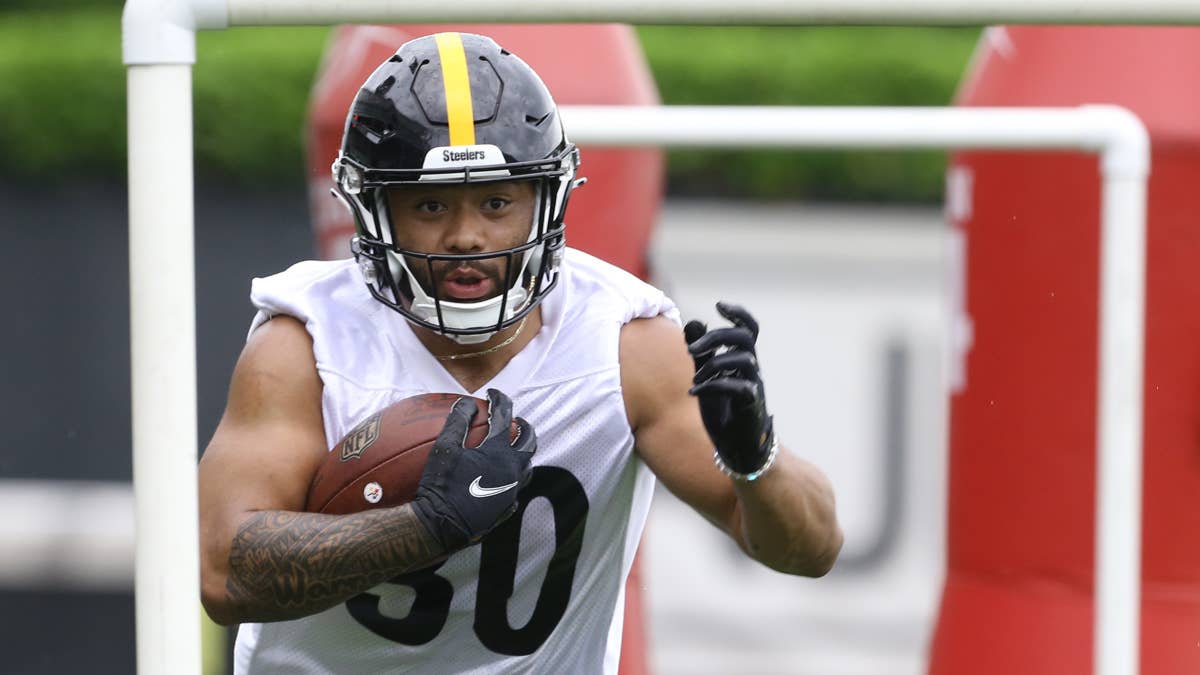 Steelers Make Decision on Jaylen Warren, Rico Dowdle Ahead of NFL Season