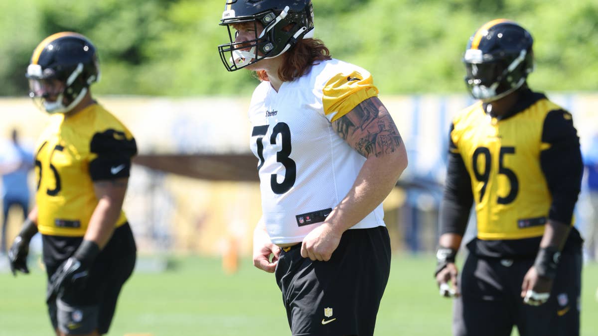Steelers Rookie Dunker has Opportunities to Win Starting Job, Title of Fan Favorite