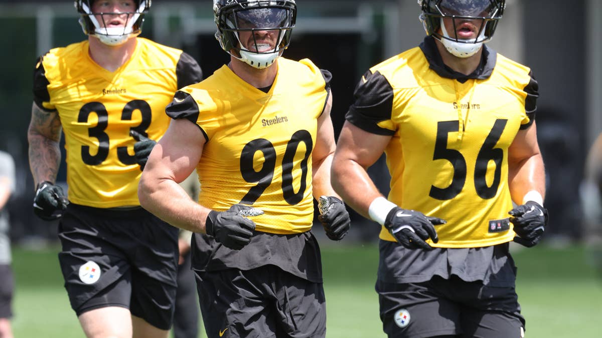 Steelers' Jack Sawyer is On The Rise, Could Follow Nick Herbig's Blueprint
