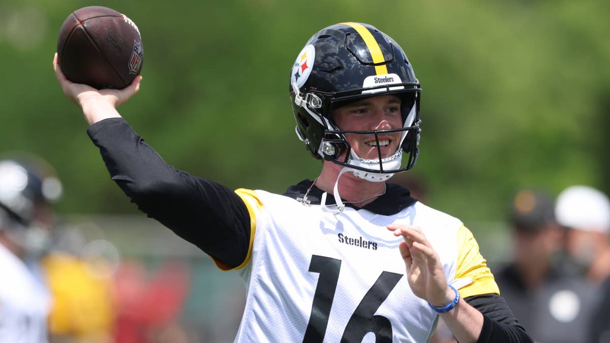 Drew Allar, Will Howard Won't Keep Steelers From Drafting a QB Early in 2027
