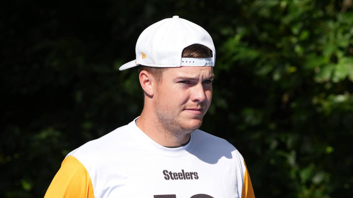 Steelers Insider Shuts Down Will Howard Trade Buzz Before Training Camp Battle