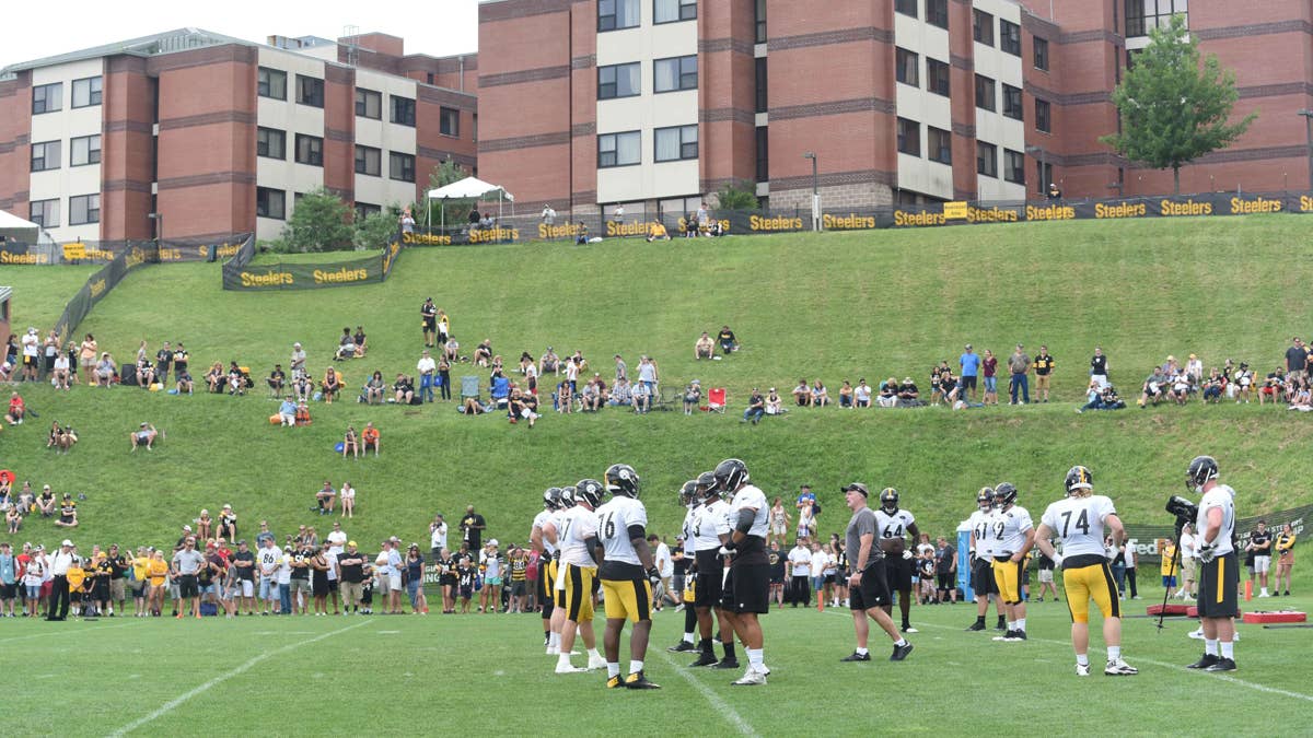 These 4 Steelers Veterans Could Lose Their Jobs in Latrobe This Summer