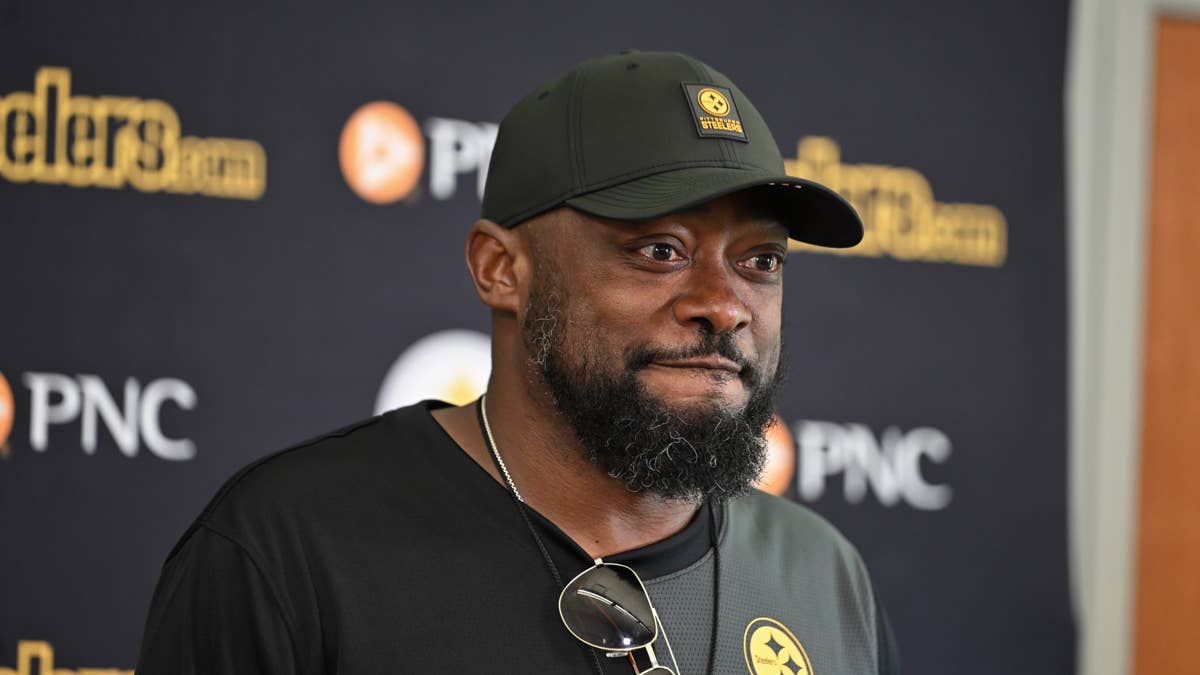 NFL Fans React To Mike Tomlin, Lamar Jackson 2027 Jets Speculation