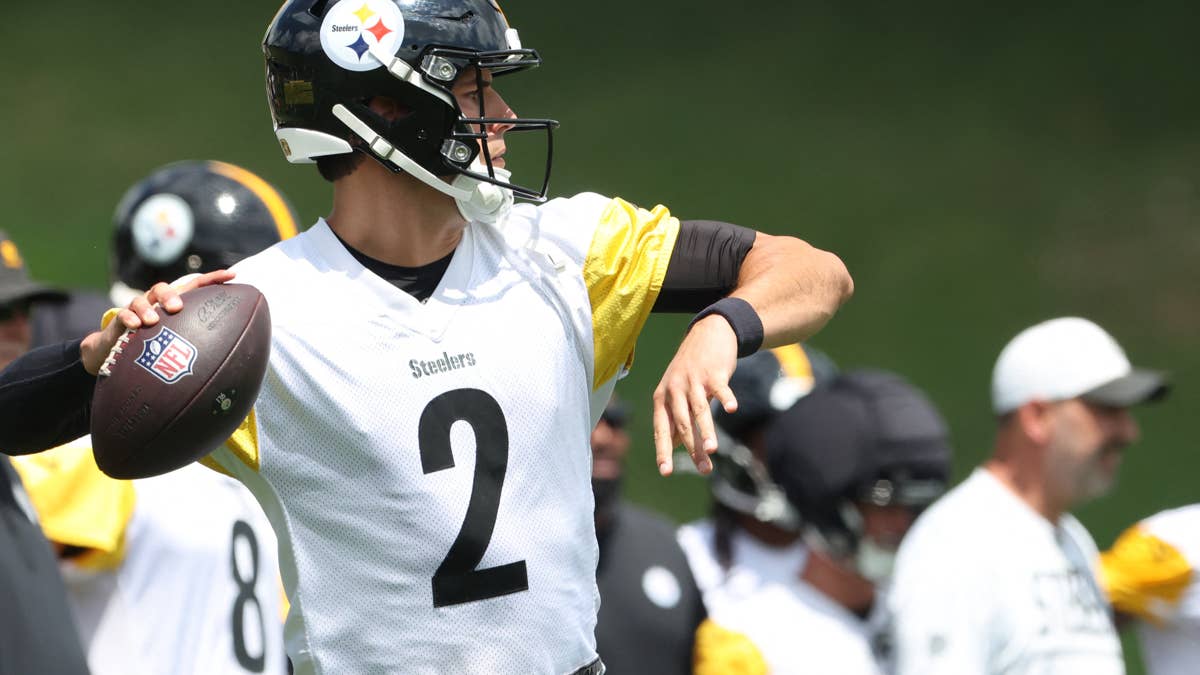 Three Developments Heating up from Steelers Training Camp Day Two