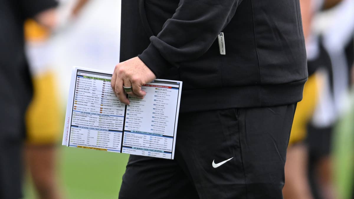 Mike McCarthy Says Steelers Must Clean Up Red Zone Play as a Focus in Training Camp