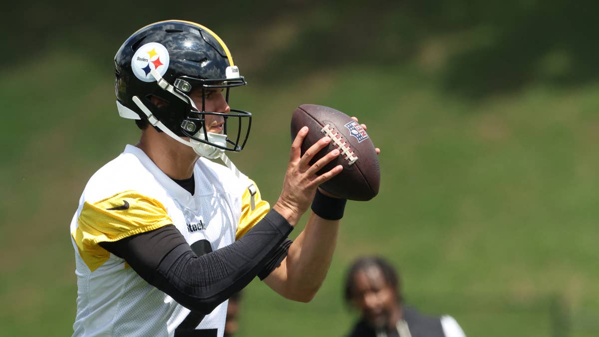 Steelers' Mason Rudolph Is Strengthening His Hold on Backup QB Job at Camp