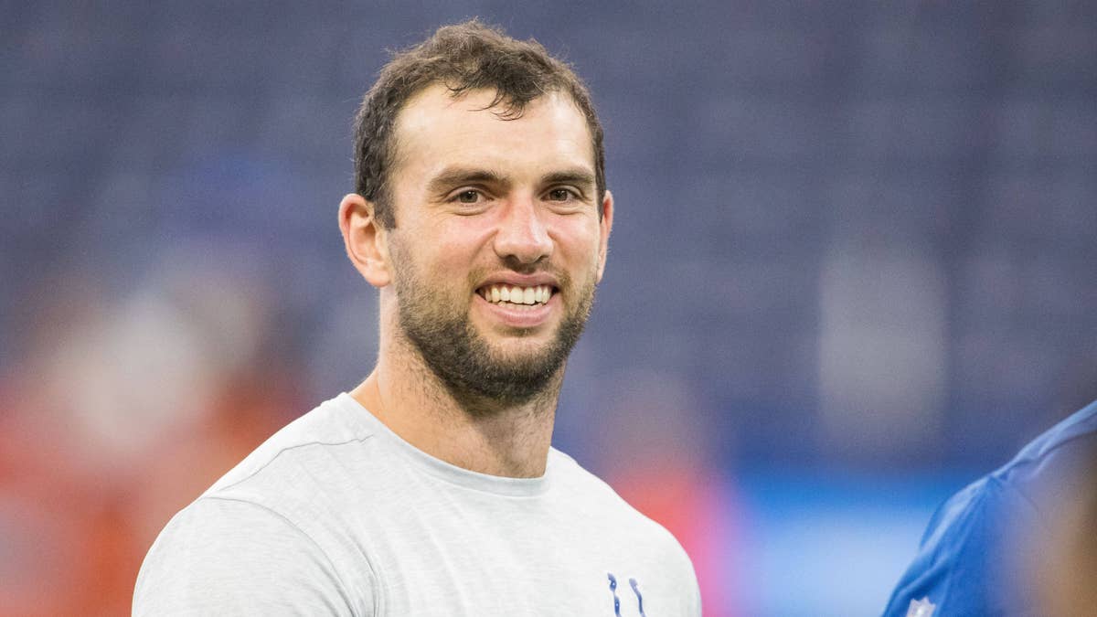 Andrew Luck Calls For College Football's Top Rivalries To Be Preserved