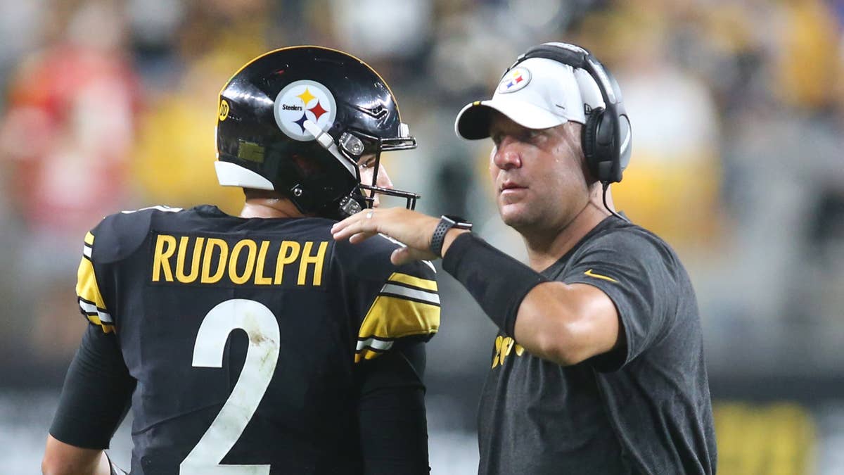 Mason Rudolph Is Proving His Value as Steelers' Backup QB Competition Heats Up